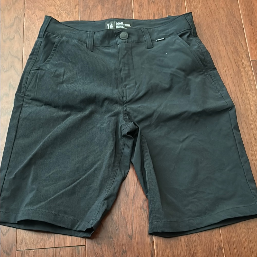 Hurley Black Casual Shorts Versatile Design